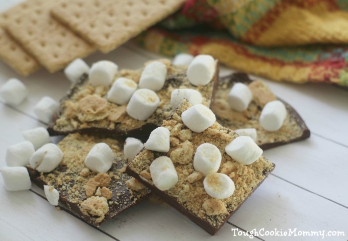 S'mores Candy Bark