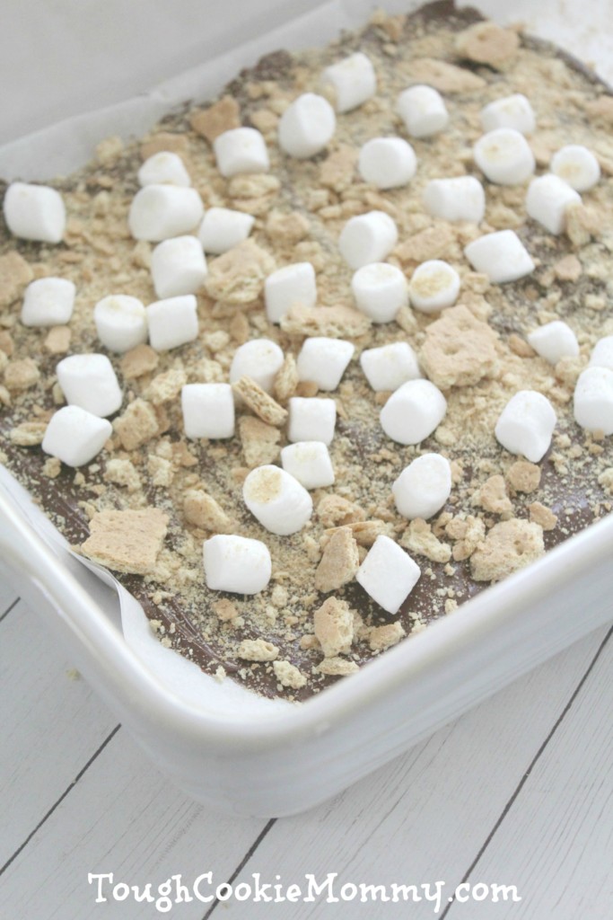 S'mores Candy Bark