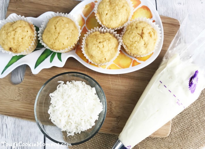 Coconut Cupcakes