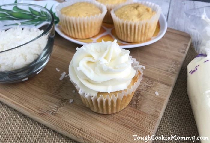 Coconut Cupcakes