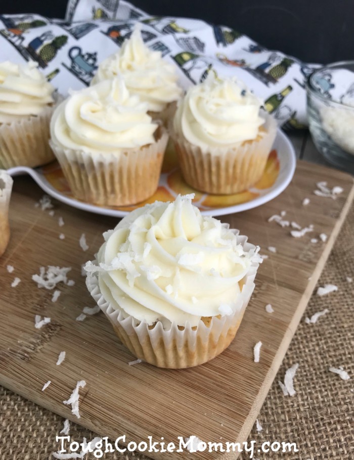 Coconut Cupcakes