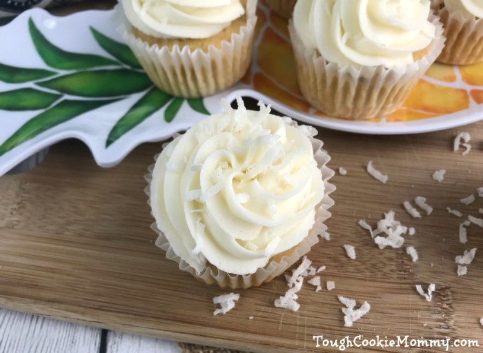 Coconut Cupcakes