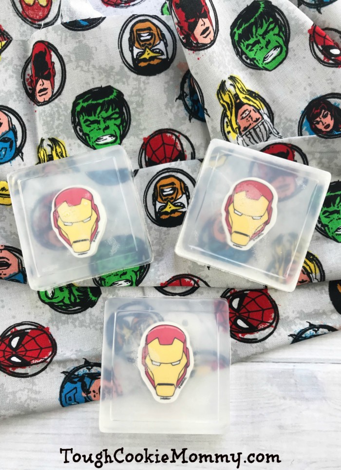 Get these soaps, inspired by your favorite Marvel heroes, while suppli