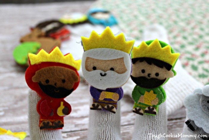 Nativity Puppets