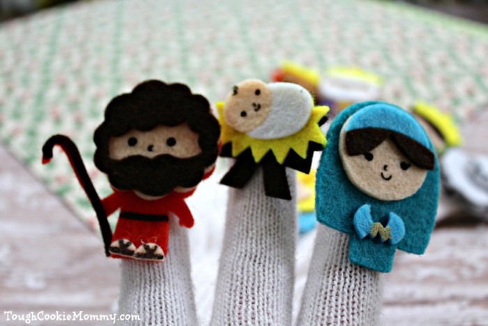 Nativity Puppets