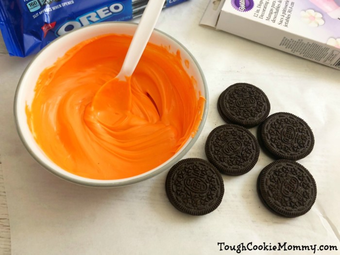 Basketball Cookie Pops