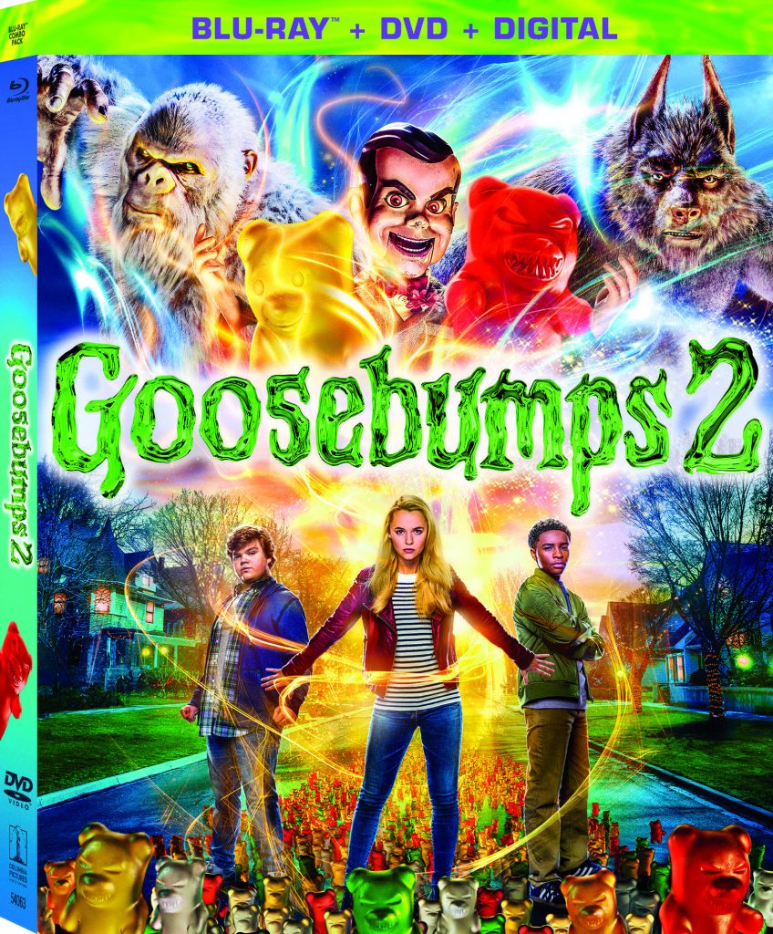 Enjoy A Spooky Family Movie Night With Goosebumps 2! Goosebumps2 Ad