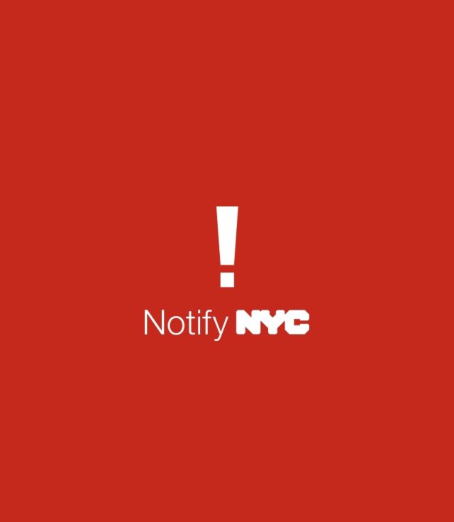 Stay In The Know With Notify NYC! NotifyNYC NotifyNYC Ad Tough