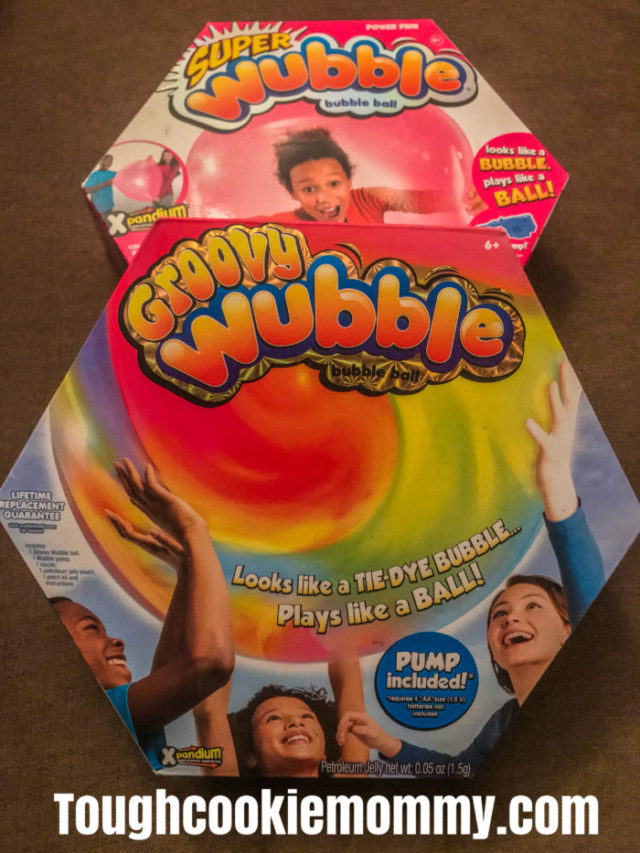 Get Outdoors This Summer With Super Wubble Blue And Groovy Wubble