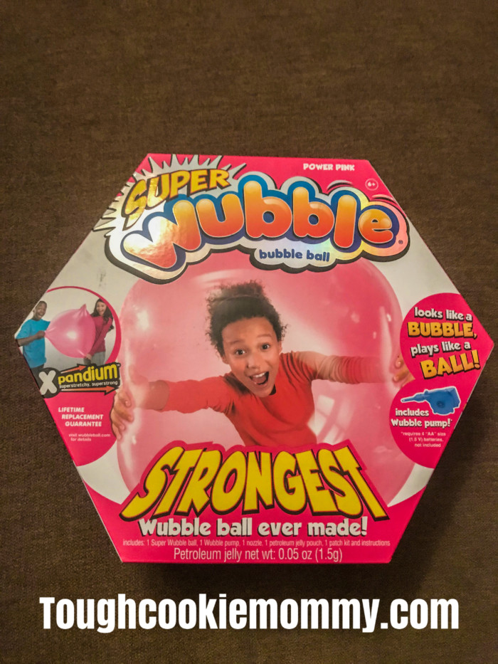 Wubble bubble hot sale strongest