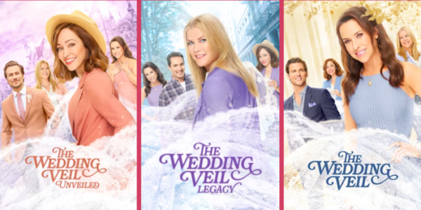 Hallmark Channel’s LOVEUARY Original Premiere of “The Wedding Veil Unveiled” on Saturday, February 12th at 8pm/7c!  #TheWeddingVeil #AD